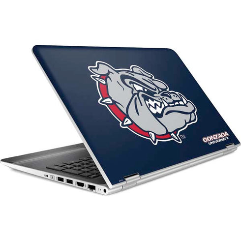 Gonzaga University Bulldog Logo HP Pavilion Skin